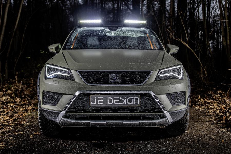  Seat Ateca All Terrain by Je Design 2018 года  (фото 9 из 25)
